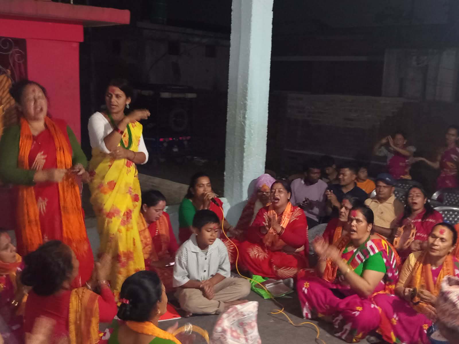 हनुमान जयन्तीमा सामूहिक भजन कार्यक्रम सम्पन्न