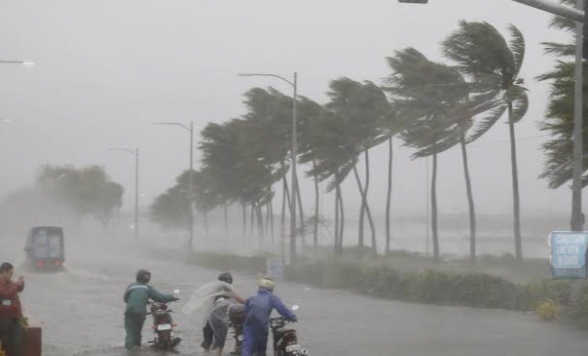 देशभर हावाहुरीसहित विभिन्न ठाउमा भारी  वर्षा हुने संभावना